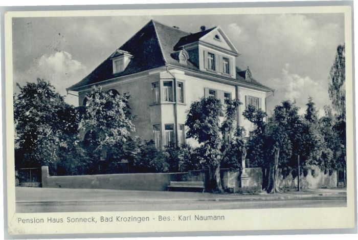 Bad Krozingen Pension Haus Sonneck