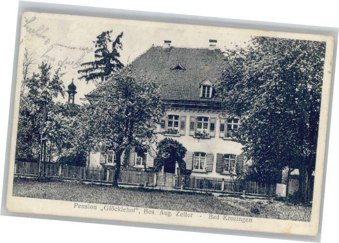 Bad Krozingen Pension Glöcklehof