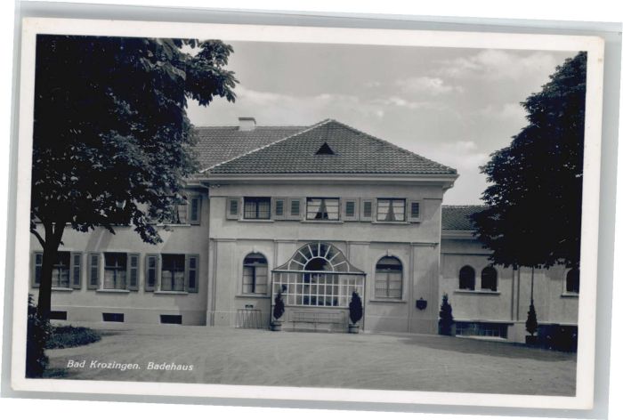 Bad Krozingen Badehaus