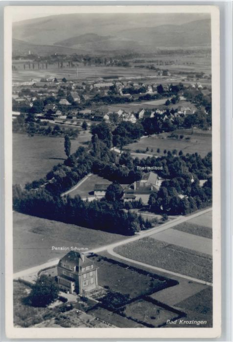 Bad Krozingen Fliegeraufnahme