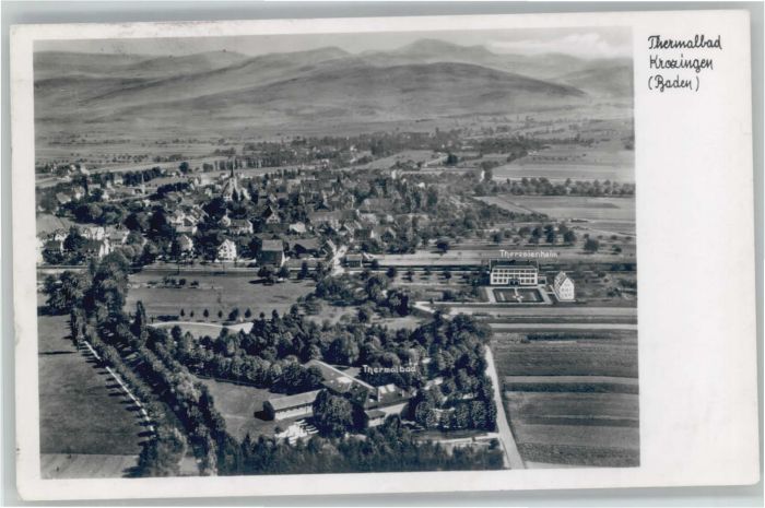 Bad Krozingen Fliegeraufnahme