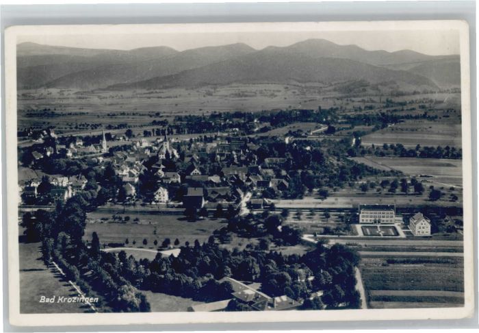 Bad Krozingen Fliegeraufnahme