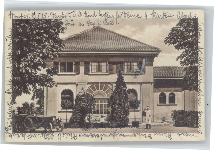 Bad Krozingen Bad Trinkhalle