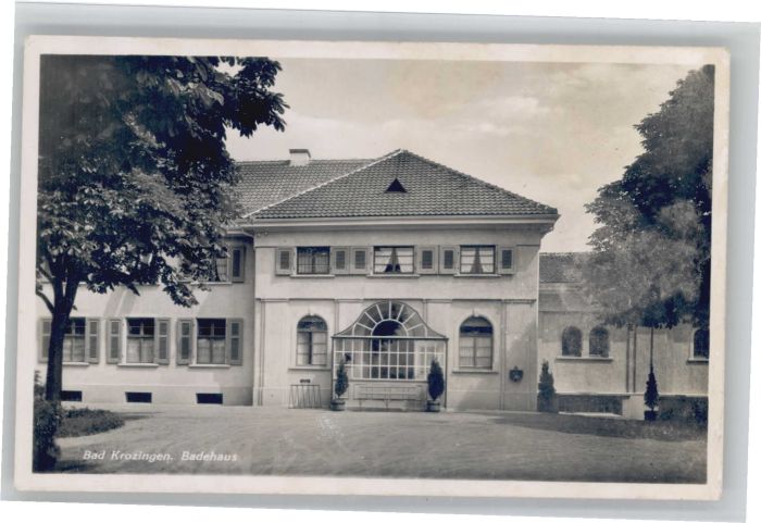 Bad Krozingen Badehaus