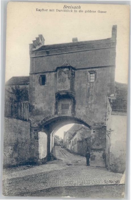 Breisach Rhein Breisach Kapftor Goldene Gasse