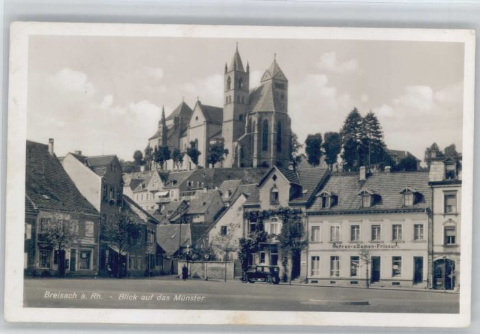 Breisach Rhein Breisach Münster