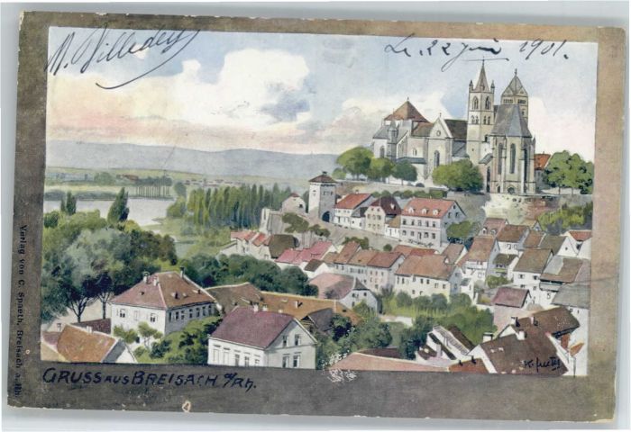 Breisach Rhein Breisach Künstler K. Fuchs