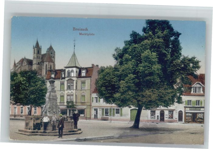 Breisach Rhein Breisach Marktplatz