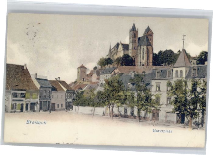 Breisach Rhein Breisach Marktplatz