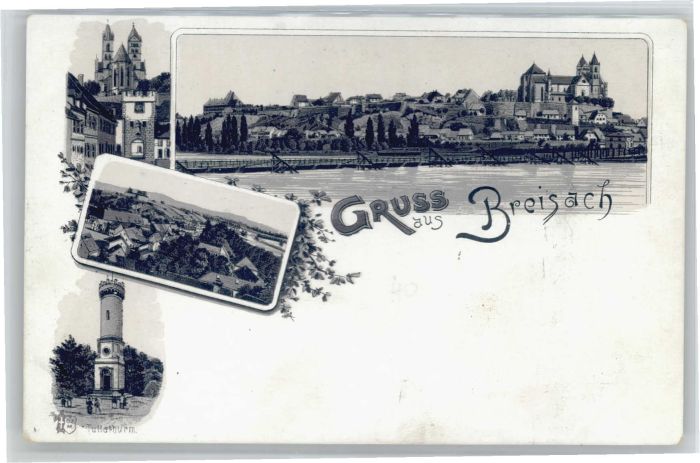 Breisach Rhein Breisach Tullaturm