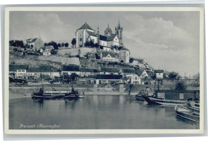 Breisach Rhein Breisach Rheinhafen