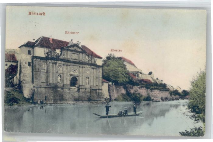 Breisach Rhein Breisach Rheintor Kloster