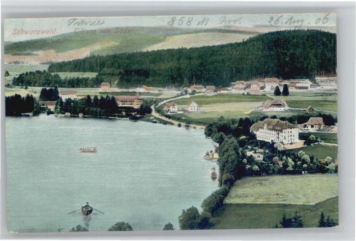 TITISEE Schwarzwald BW