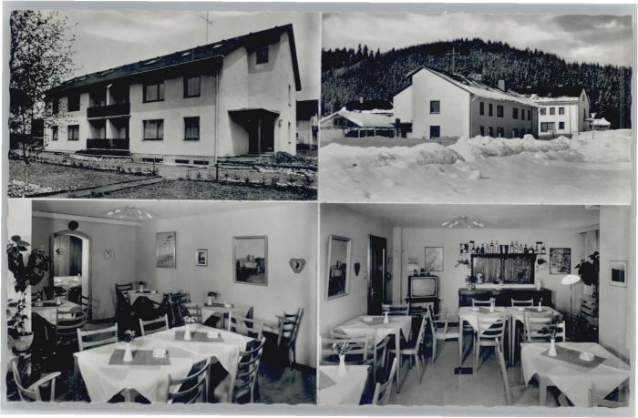 TITISEE Schwarzwald BW Ferienhaus Vehrenkamp