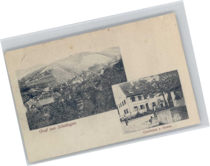 Schelingen Gasthaus zur Sonne