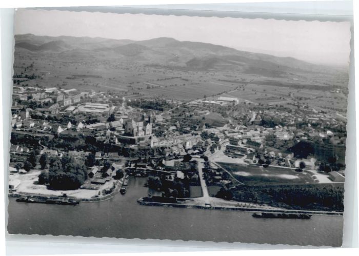 Breisach Rhein Breisach Fliegeraufnahme