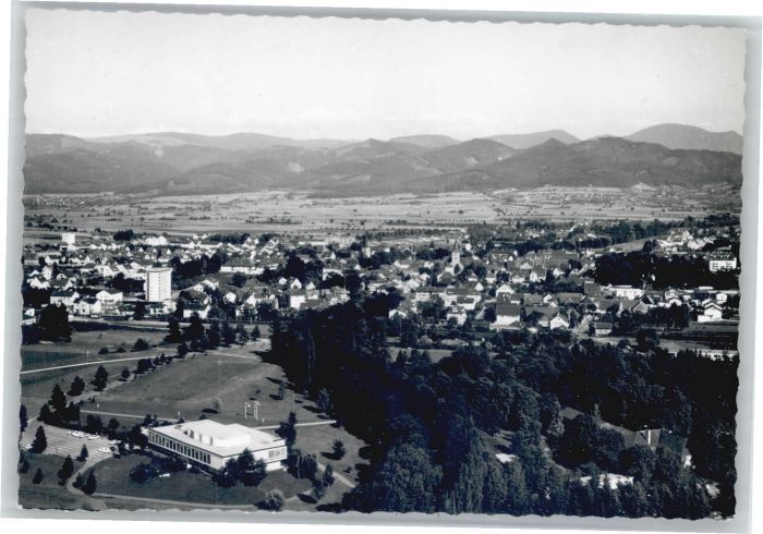 Bad Krozingen Fliegeraufnahme