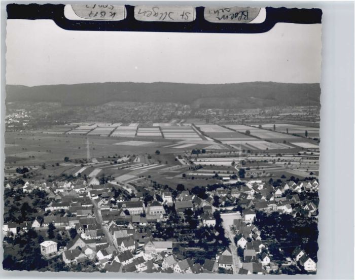 St Ilgen Schwarzwald Fliegeraufnahme