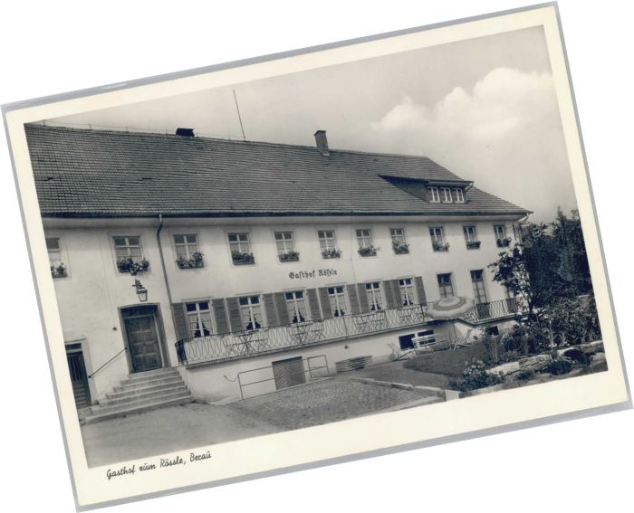 Berau Gasthof zum Rössle