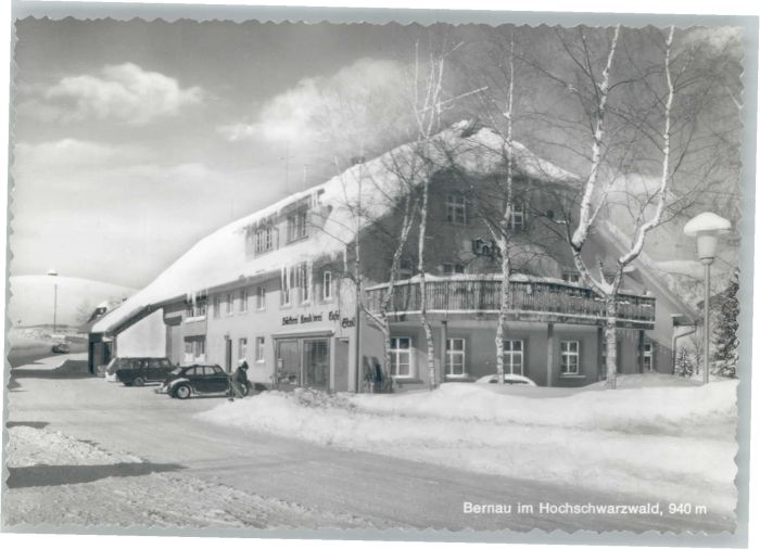 Bernau Schwarzwald Cafe Konditorei Bäckerei Stoll