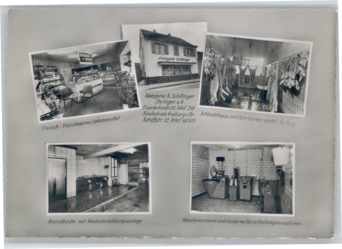 Ihringen Metzgerei Schillinger