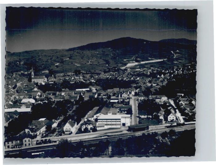 Ihringen Fliegeraufnahme