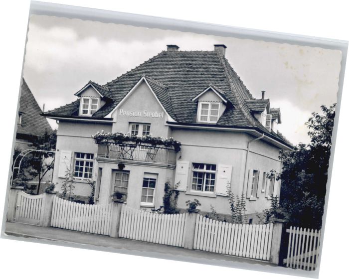 Bad Krozingen Pension Strobel