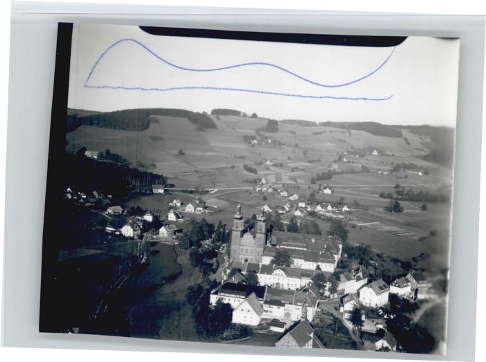 St Peter Schwarzwald Fliegeraufnahme