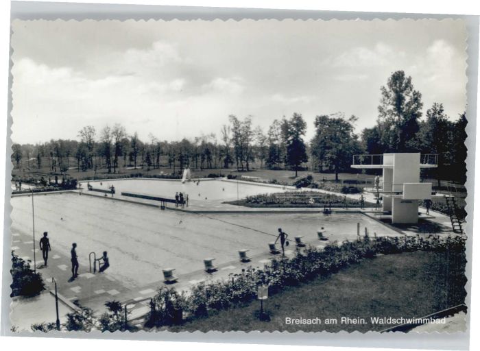 Breisach Rhein Breisach Schwimmbad