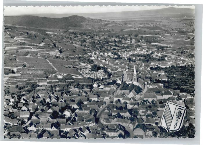 Ihringen Fliegeraufnahme