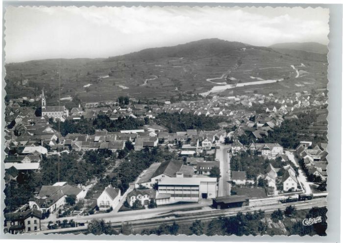 Ihringen Fliegeraufnahme