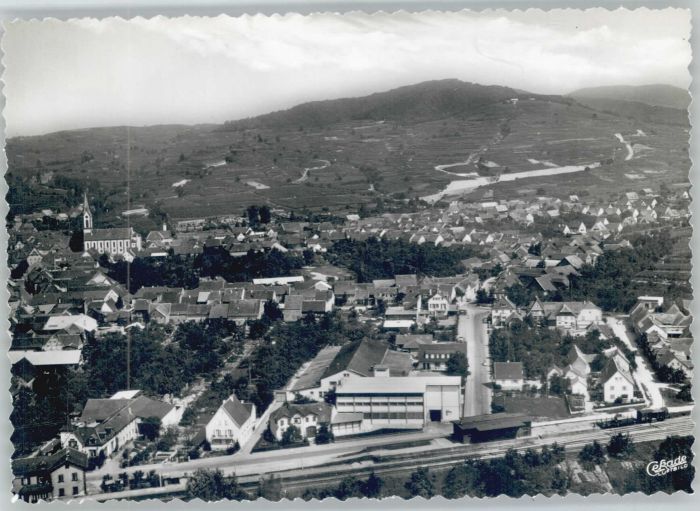 Ihringen Fliegeraufnahme