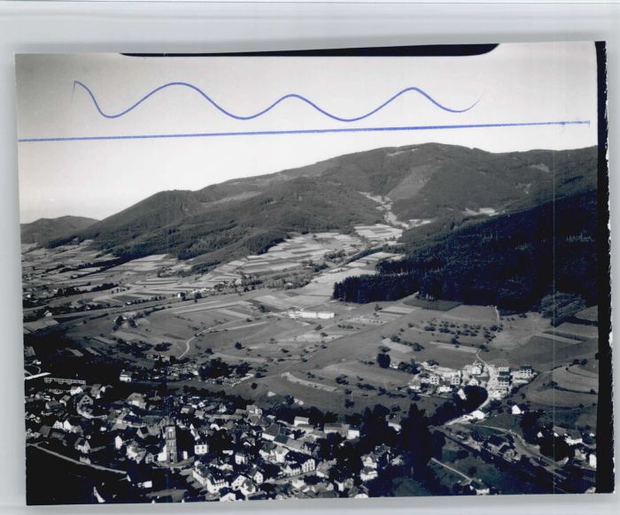 Elzach Fliegeraufnahme