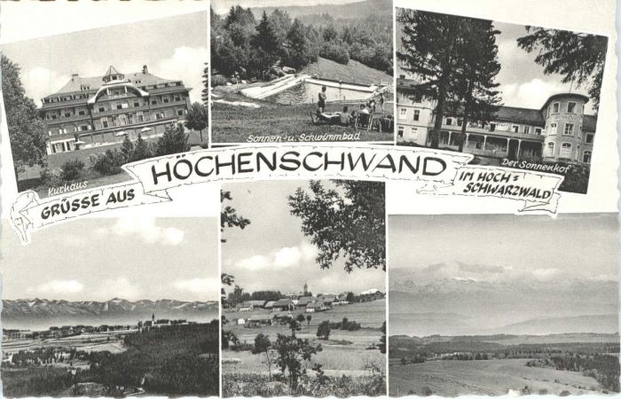 Hoechenschwand Schwarzwald BW onnenhof Schwimmbad Kurhaus