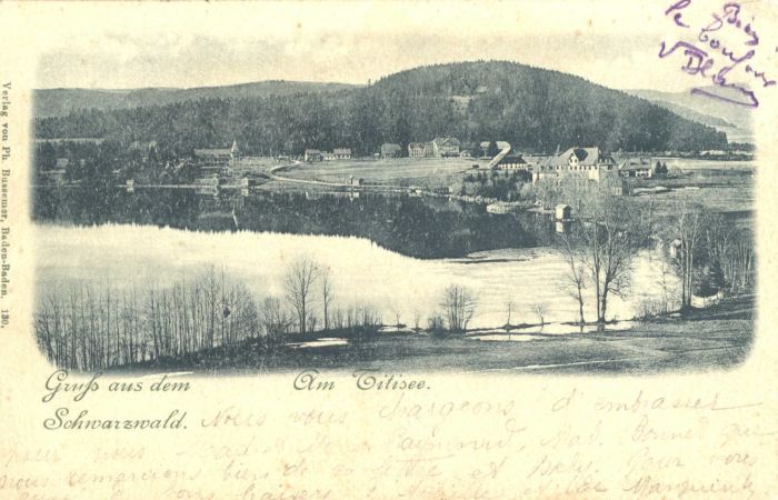 TITISEE Schwarzwald BW