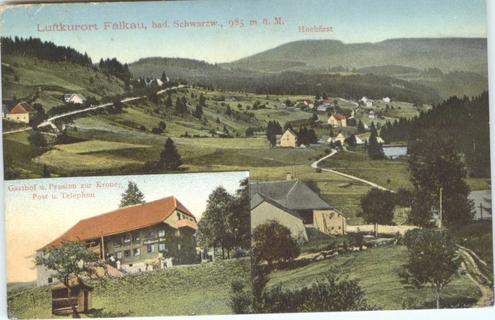 Falkau Gasthof Pension zur Krone