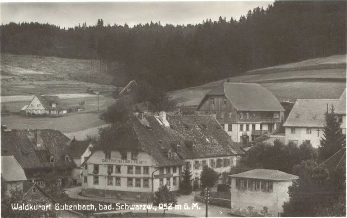 Bubenbach Gasthof Pension zum Adler