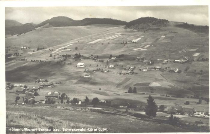 Bernau Schwarzwald