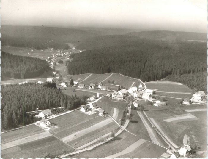 Eisenbach Schwarzwald Fliegeraufnahme