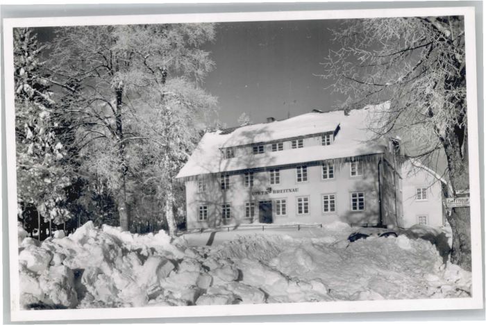 Breitnau Gasthof Pension zum Löwen