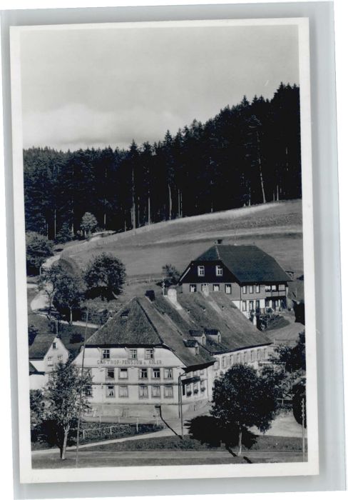 Bubenbach Gasthof Pension zum Adler