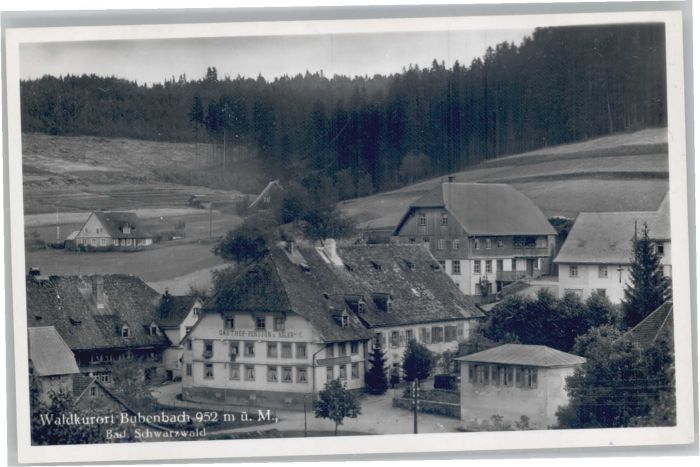 Bubenbach Gasthof Pension zum Adler