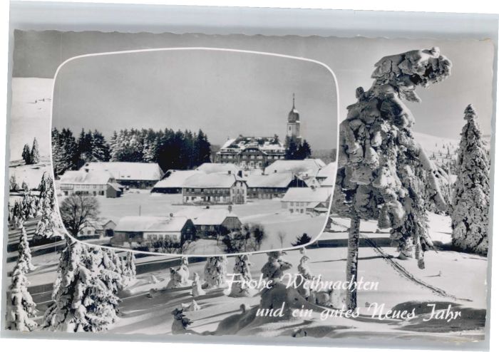 Hoechenschwand Schwarzwald BW