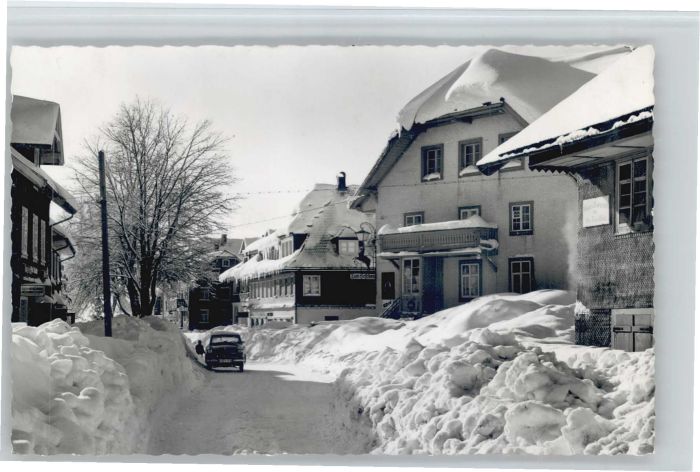 Hoechenschwand Schwarzwald BW