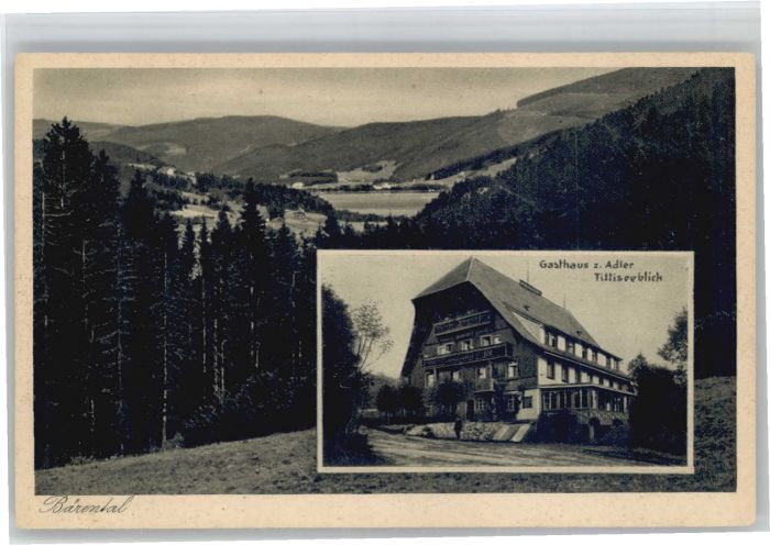 Baerental Feldberg Bärental Gasthaus zum Adler