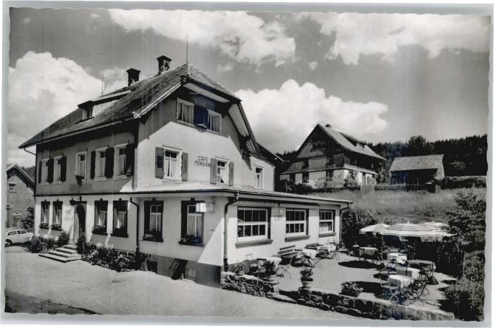 Breitnau Cafe Pension Faller