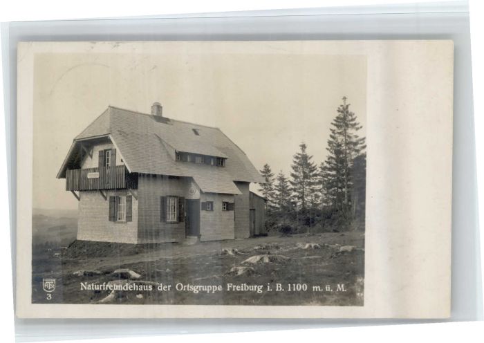 Breitnau [Stempelabschlag] Naturfreundehaus