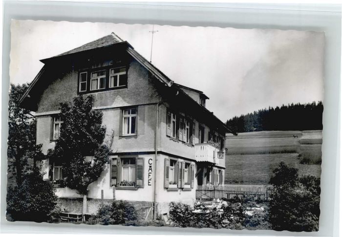 Breitnau Cafe Pension Haus Waldvogel