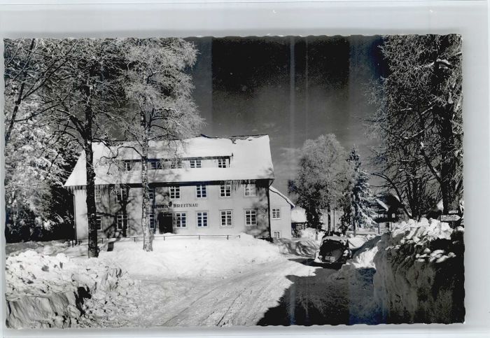 Breitnau Gasthof Pension zum Löwen