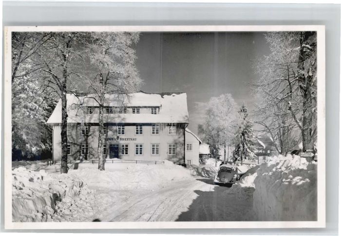 Breitnau Gasthof Pension zum Loewen